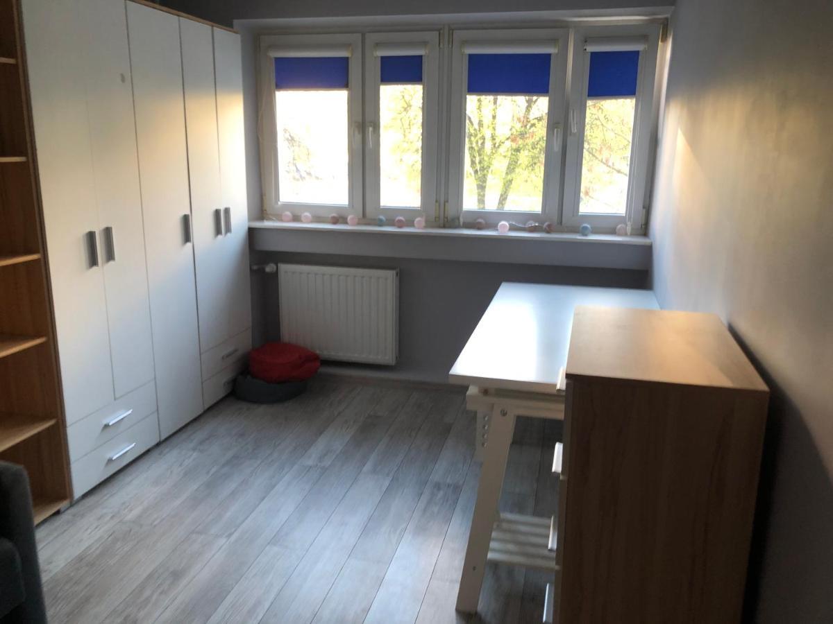 Apartament Zielone Bielany Warsaw Exterior photo