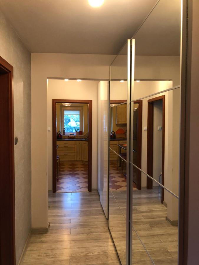 Apartament Zielone Bielany Warsaw Exterior photo